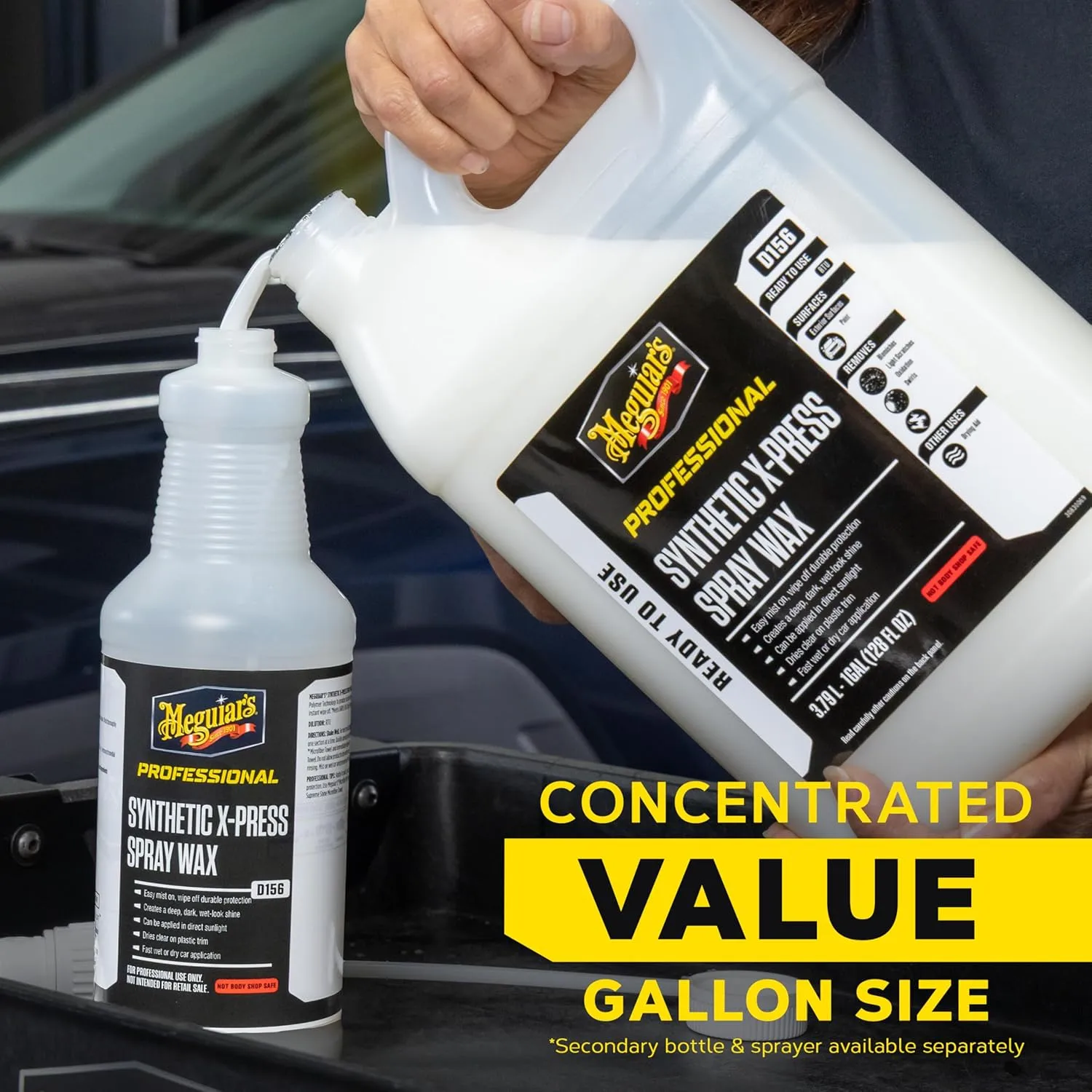 Meguiar's Waxes & Polishes - Car Wax and Polish