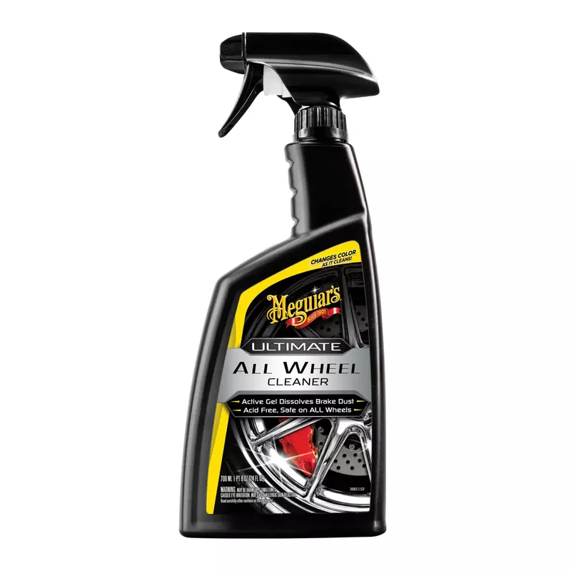 Meguiar's G180124 Ultimate All Wheel Cleaner - 24 Oz Spray Bottle 1 Ounce (Pack of 1)
