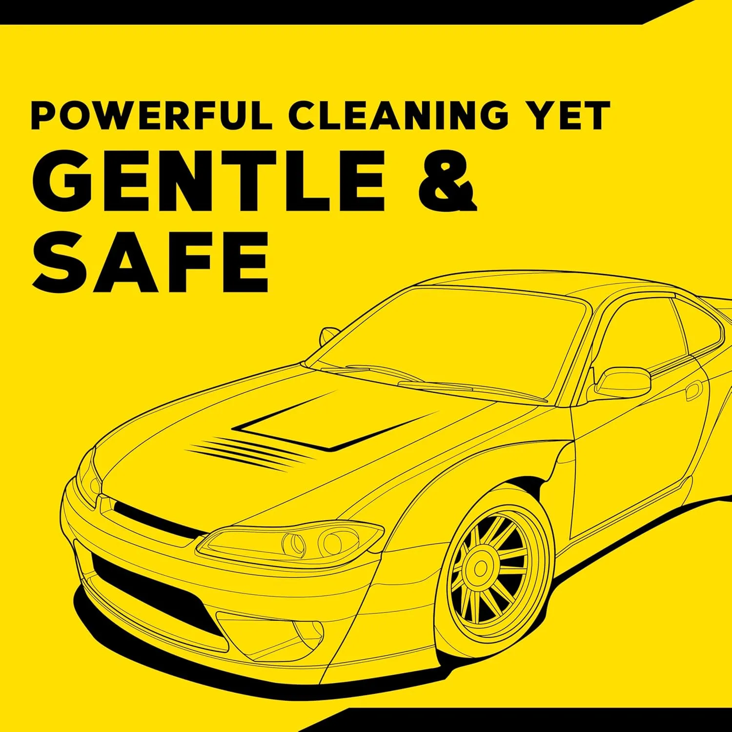 Meguiar's G180124 Ultimate All Wheel Cleaner - 24 Oz Spray Bottle 1 Ounce (Pack of 1)
