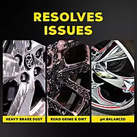 Meguiar's G180124 Ultimate All Wheel Cleaner - 24 Oz Spray Bottle 1 Ounce (Pack of 1)