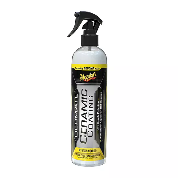 Meguiar's Ultimate Ceramic Coating - Ultra-Durable Cutting-Edge Ceramic Protection with Excellent Water Beading While also