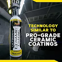 Meguiar's Ultimate Ceramic Coating - Ultra-Durable Cutting-Edge Ceramic Protection with Excellent Water Beading While also