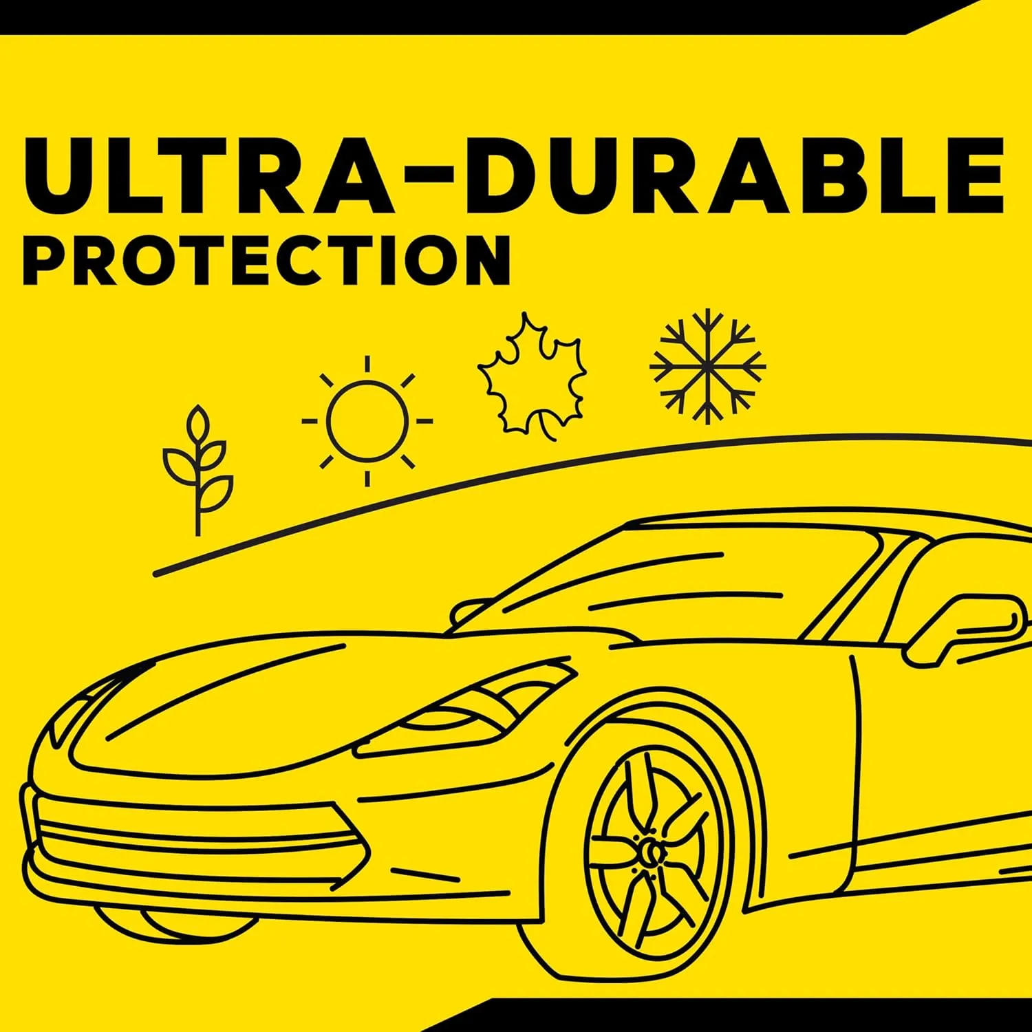 Meguiar's Ultimate Ceramic Coating - Ultra-Durable Cutting-Edge Ceramic Protection with Excellent Water Beading While also
