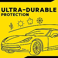 Meguiar's Ultimate Ceramic Coating Kit - Premium Kit for Cars Delivers Ultra-Durable Ceramic Protection with High Water