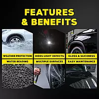 Meguiar's Ultimate Ceramic Coating Kit - Premium Kit for Cars Delivers Ultra-Durable Ceramic Protection with High Water