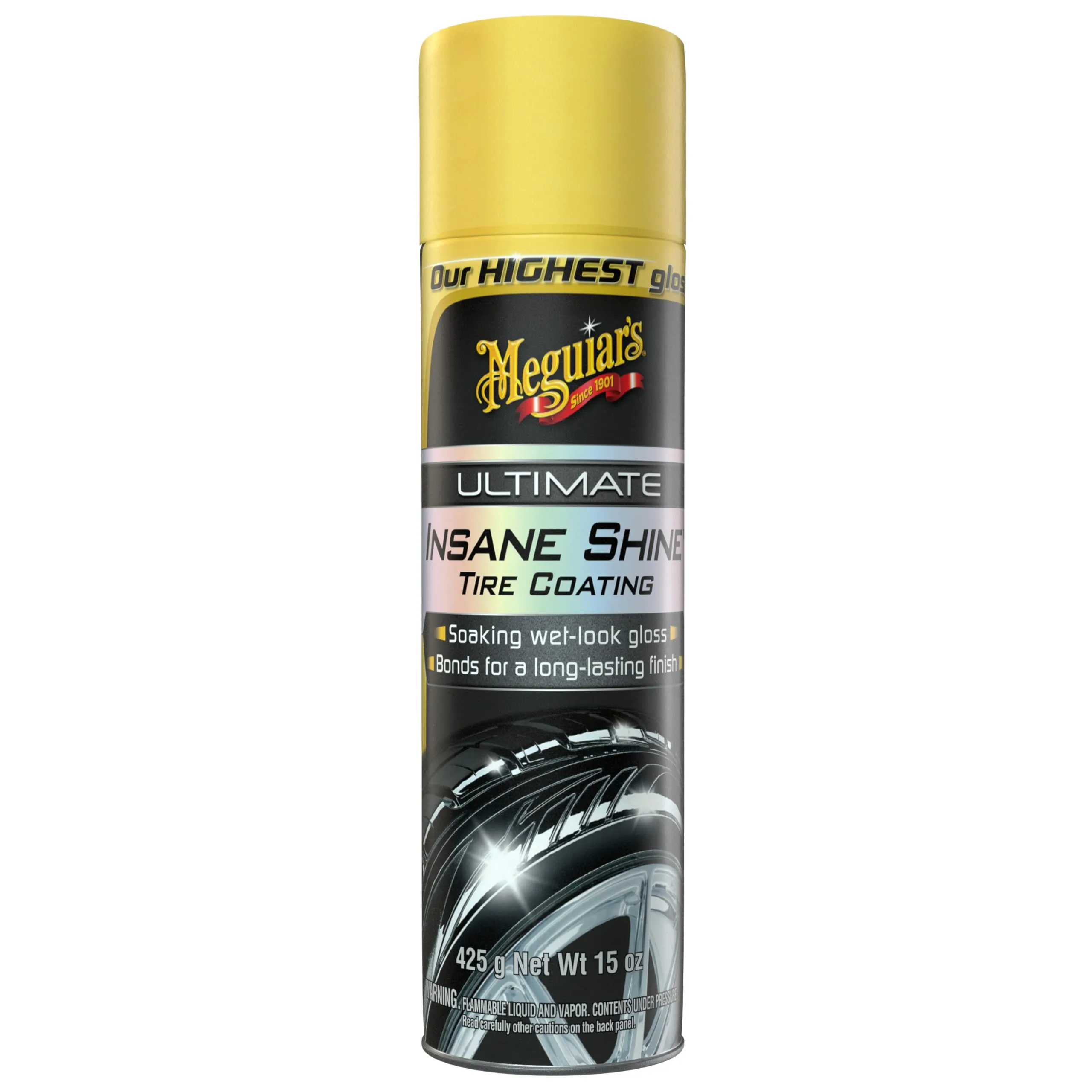 Meguiar's Ultimate Insane Shine Tire Dressing