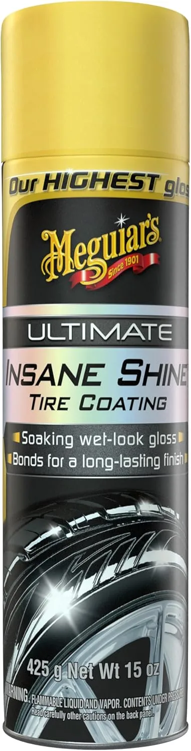 Meguiar's Ultimate Insane Shine Tire Dressing