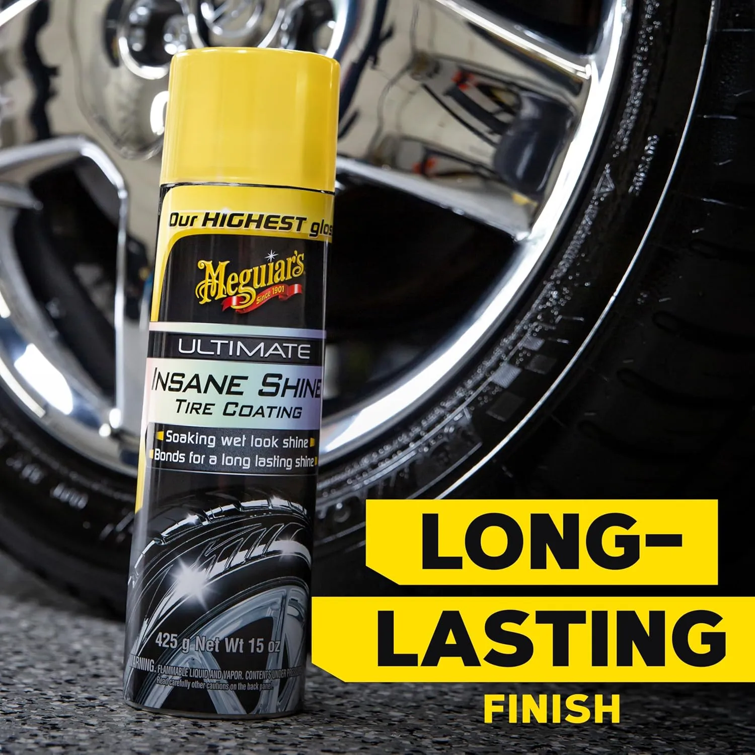 Meguiar's Ultimate Insane Shine Tire Dressing