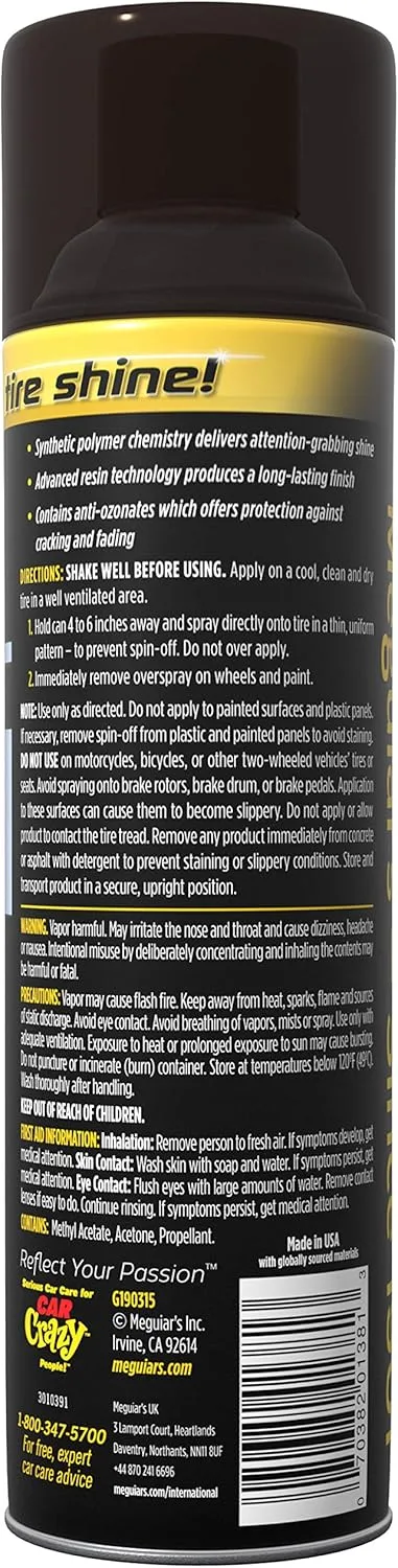 Meguiar's Ultimate Insane Shine Tire Dressing