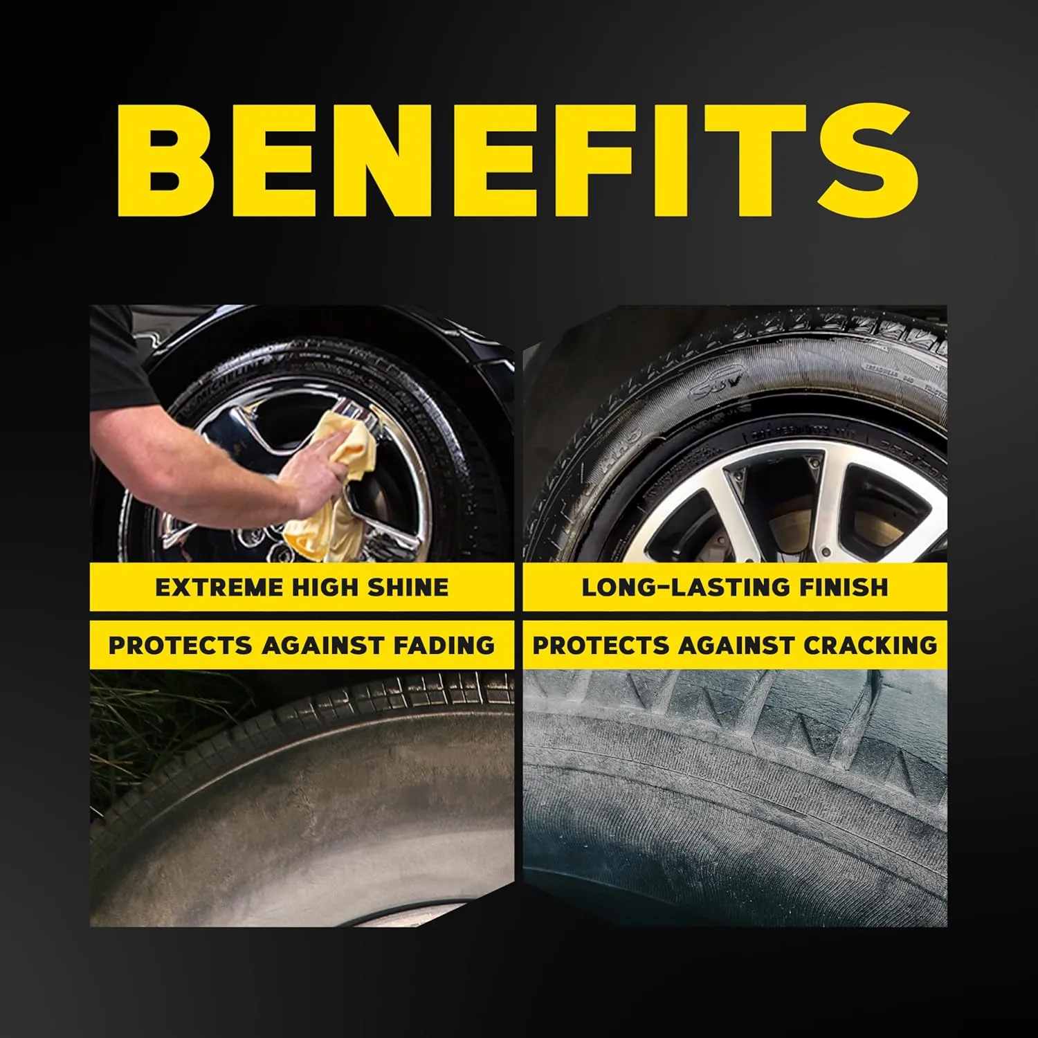 Meguiar's Ultimate Insane Shine Tire Dressing