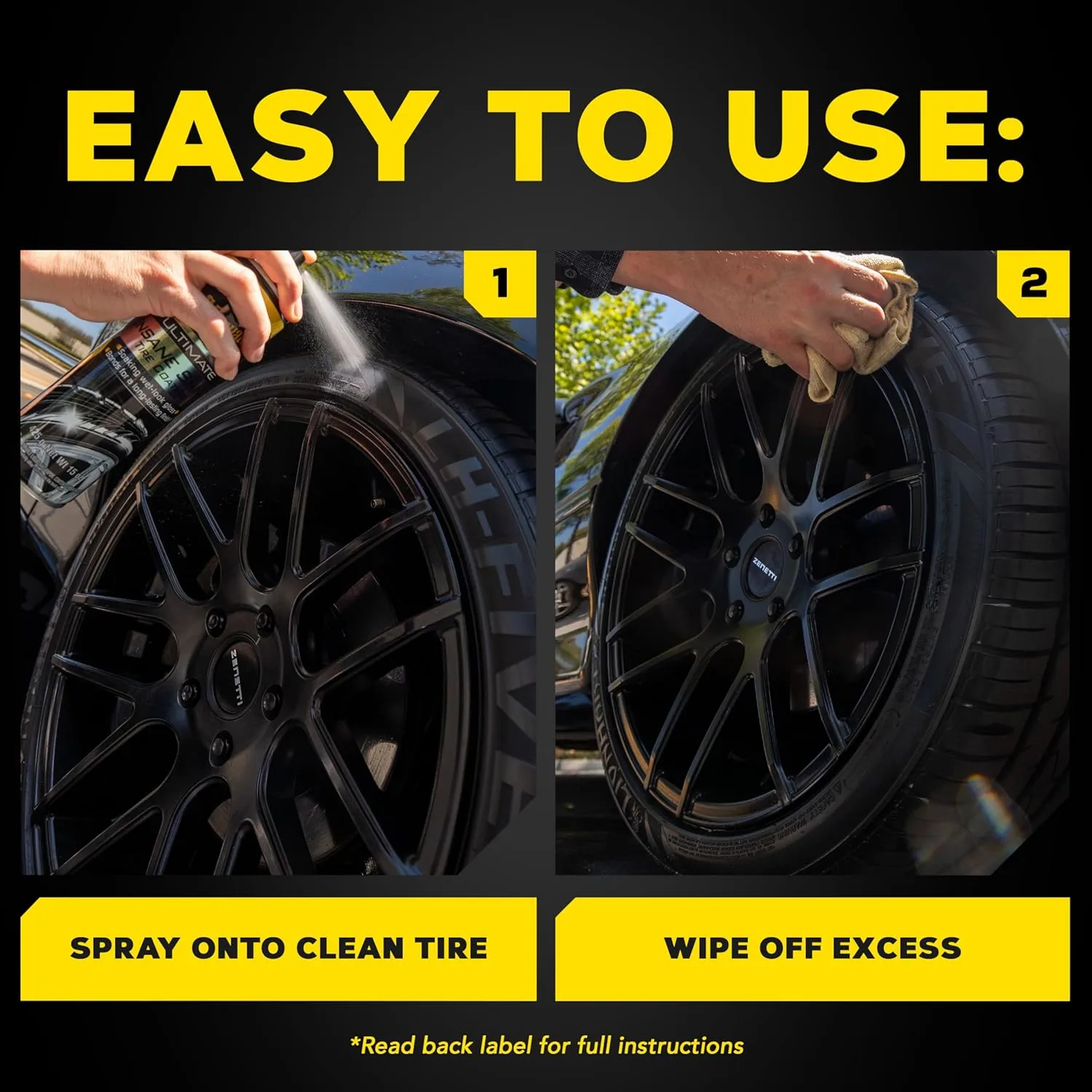 Meguiar's Ultimate Insane Shine Tire Dressing