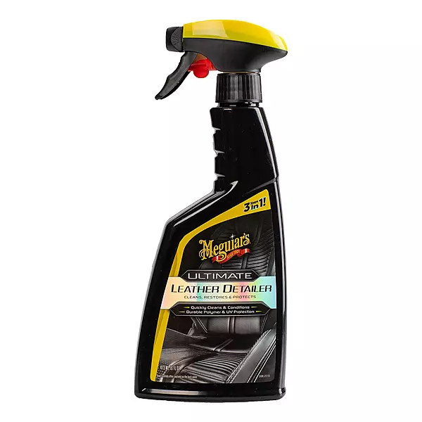 Meguiar's G201316EU Ultimate Leather Detailer 473 ml cleans, restores & protects leather