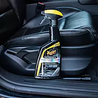 Meguiar's G201316EU Ultimate Leather Detailer 473 ml cleans, restores & protects leather