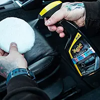 Meguiar's G201316EU Ultimate Leather Detailer 473 ml cleans, restores & protects leather