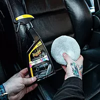 Meguiar's G201316EU Ultimate Leather Detailer 473 ml cleans, restores & protects leather