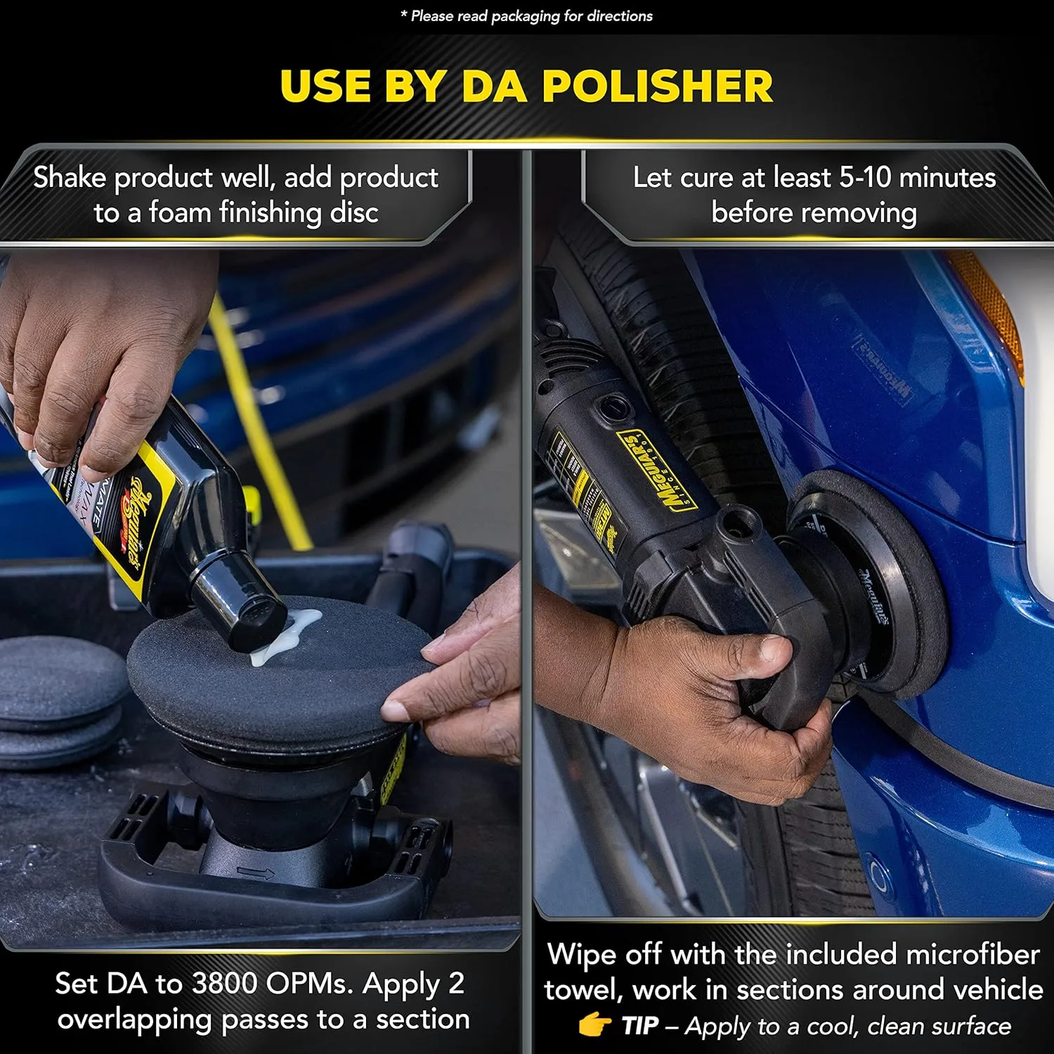 Meguiar's Ultimate Liquid Wax, Improved Liquid Car Wax Formula for Durable Protection that Shines
