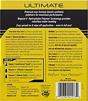 Meguiar's Ultimate Paste Wax - Premium Car Wax for a Deep, Reflective Shine Gloss with Long-Lasting Protection