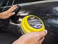 Meguiar's Ultimate Paste Wax - Premium Car Wax for a Deep, Reflective Shine Gloss with Long-Lasting Protection