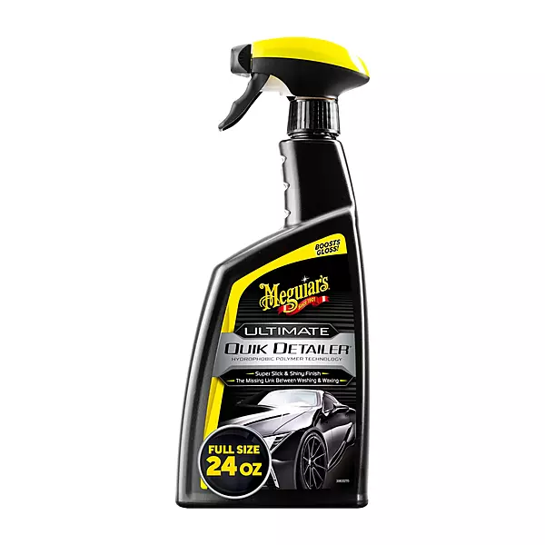 Meguiar's Ultimate Quik Detailer - 24 Oz Spray Bottle Detailer 24 Fl Oz (Pack of 1)