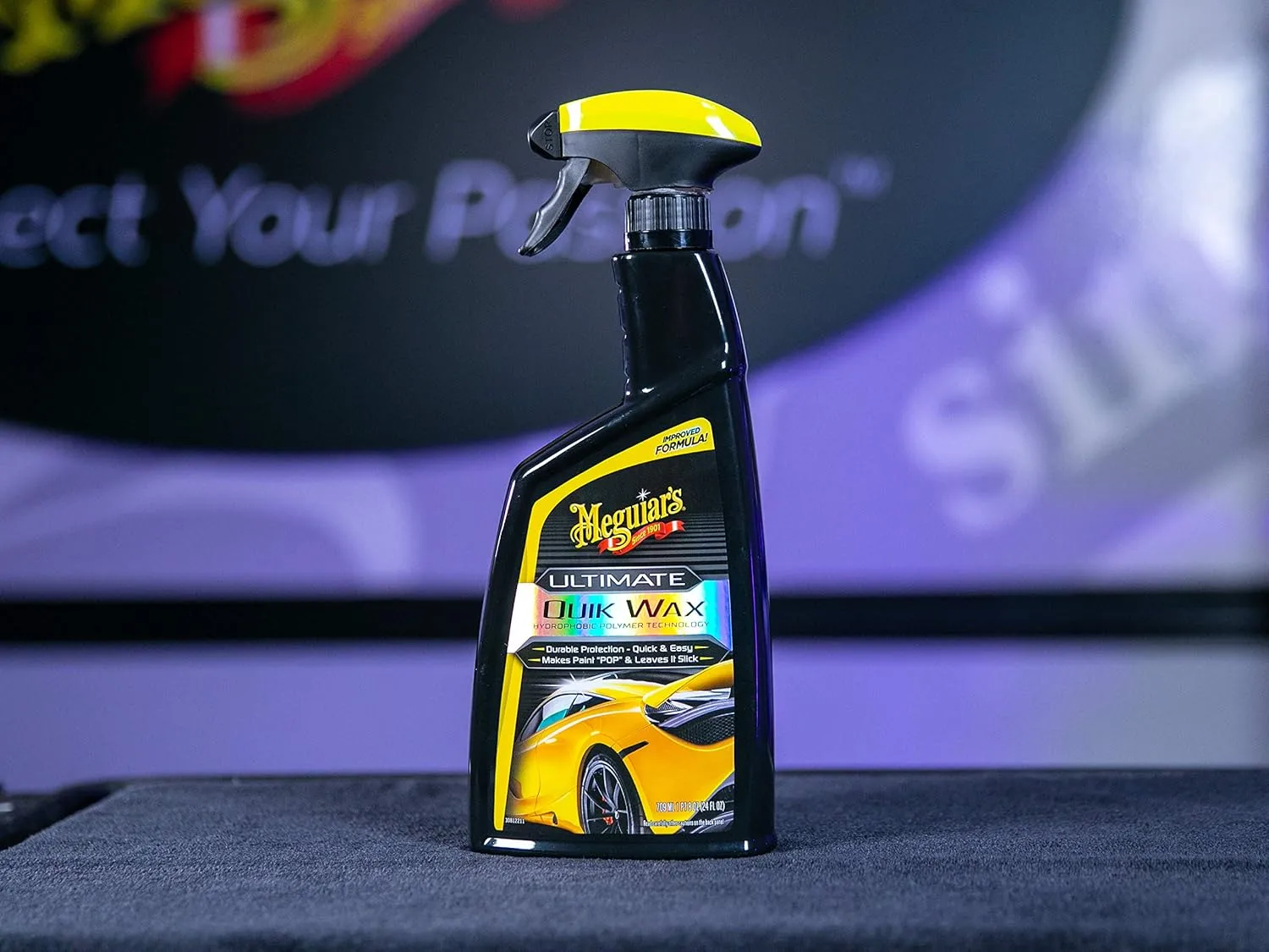 Meguiar's Ultimate Wash and Wax Bundle with Microfiber Wash Mitt, 24 Fl Oz