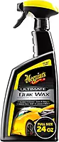 Meguiar's Ultimate Wash and Wax Bundle with Microfiber Wash Mitt, 24 Fl Oz