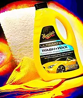 Meguiars G17748 48 Oz Ultimate Wash & Wax
