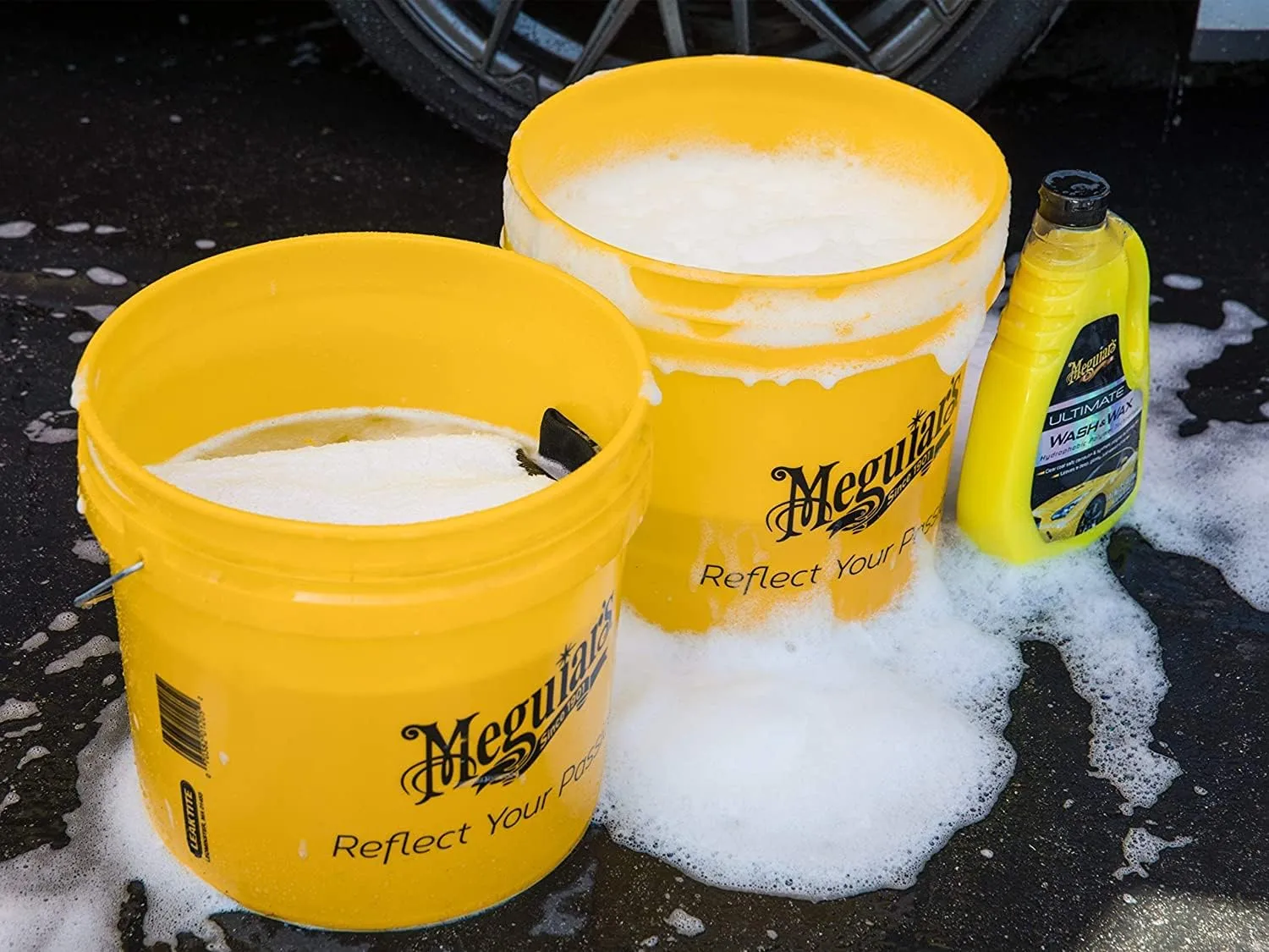Meguiars G17748 48 Oz Ultimate Wash & Wax