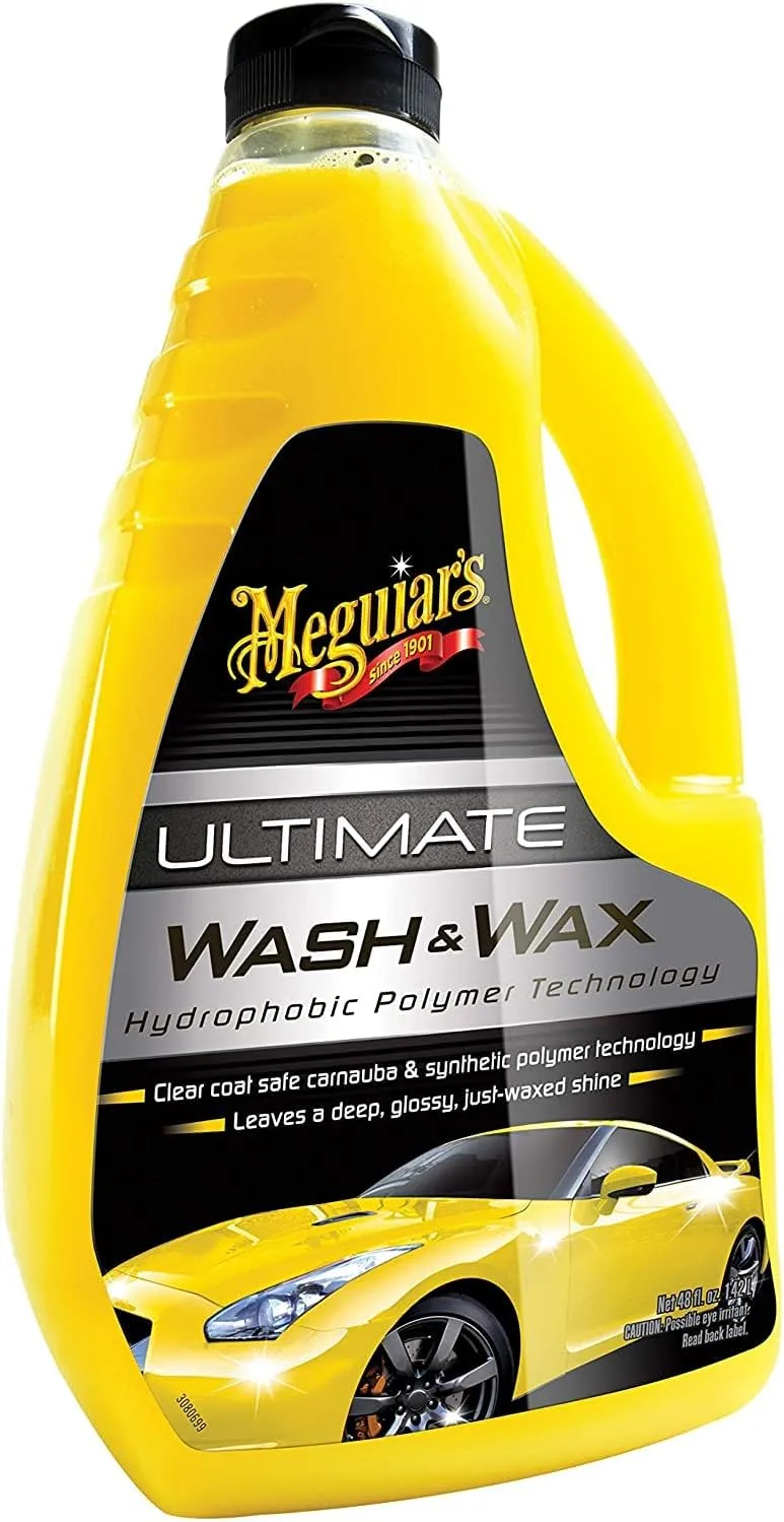 Meguiars G17748 48 Oz Ultimate Wash & Wax