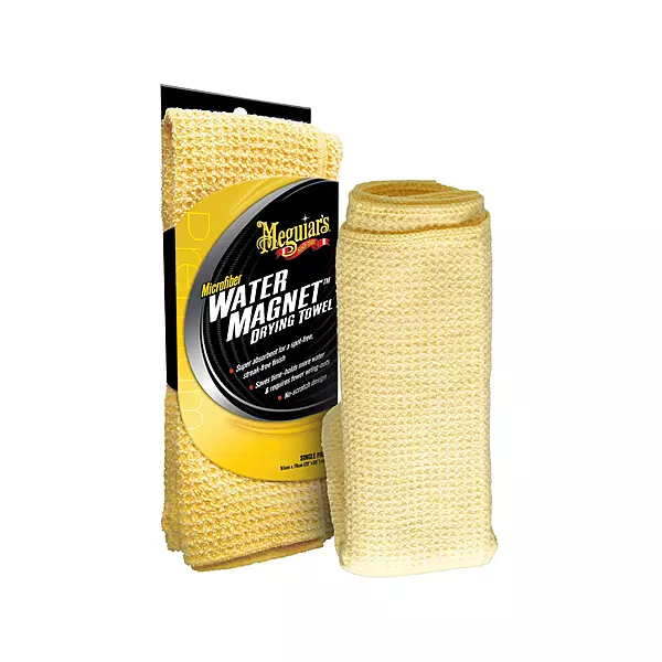 Meguiar's Water Magnet Microfiber Drying Towel, Premium Car Wash Microfiber Towel That’s Super Plush