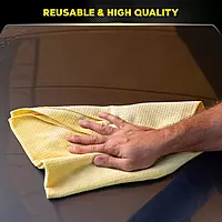 Meguiar's Water Magnet Microfiber Drying Towel, Premium Car Wash Microfiber Towel That’s Super Plush