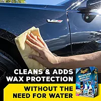 Meguiar’s Waterless Wash Kit - This Premium Car Detailing Kit Gently Removes Dirt and Grime