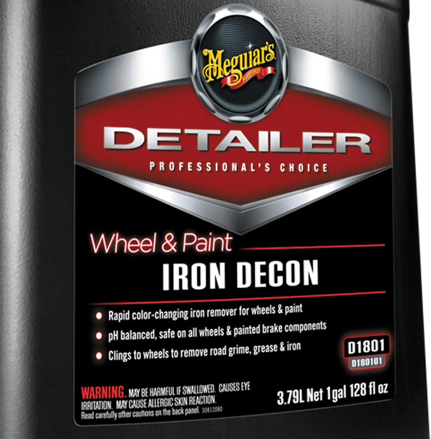 Meguiar's Wheel & Paint Iron Decon - Gallon