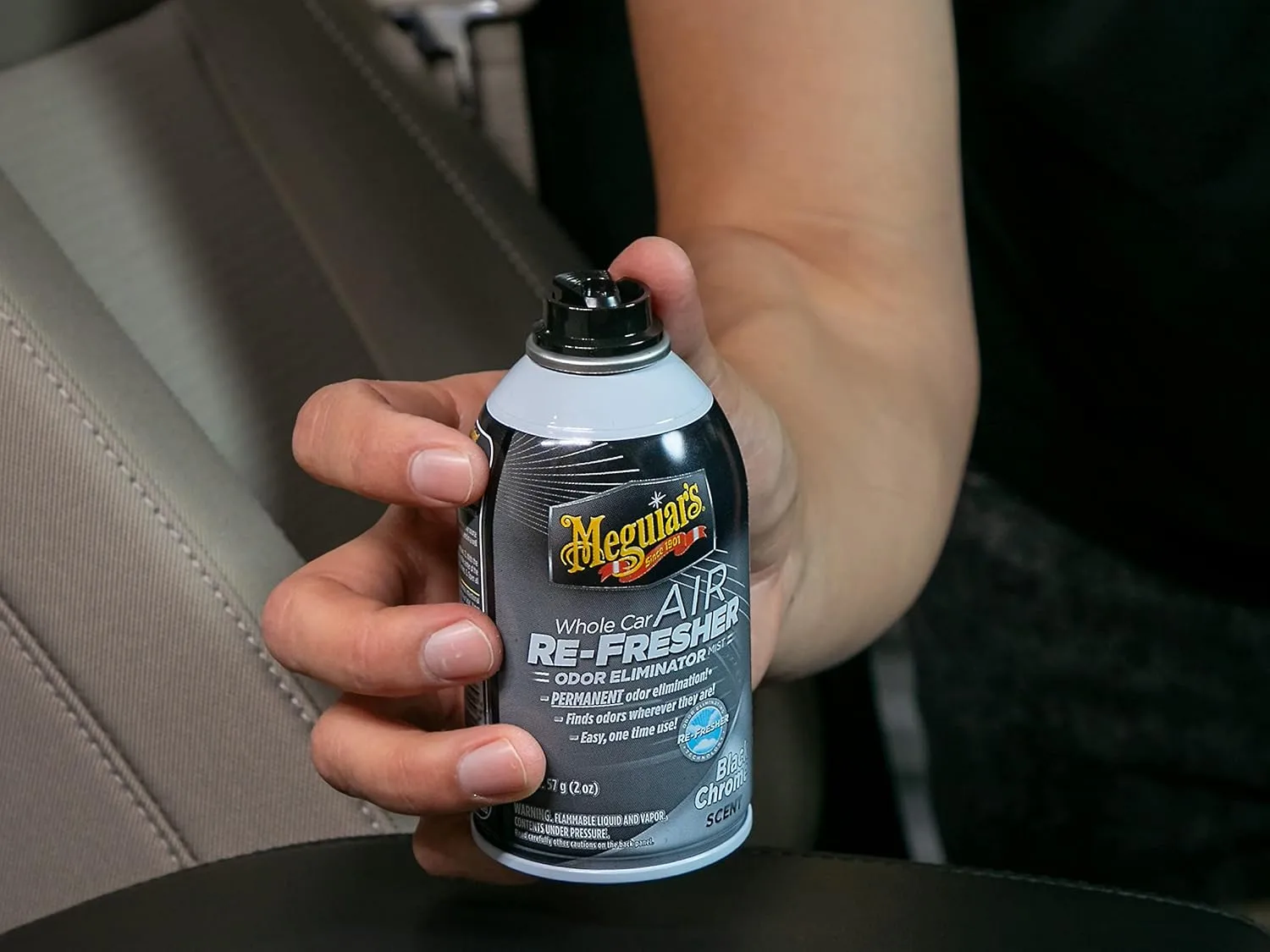 Meguiar's Whole Car Air Re-Fresher Odor Eliminator