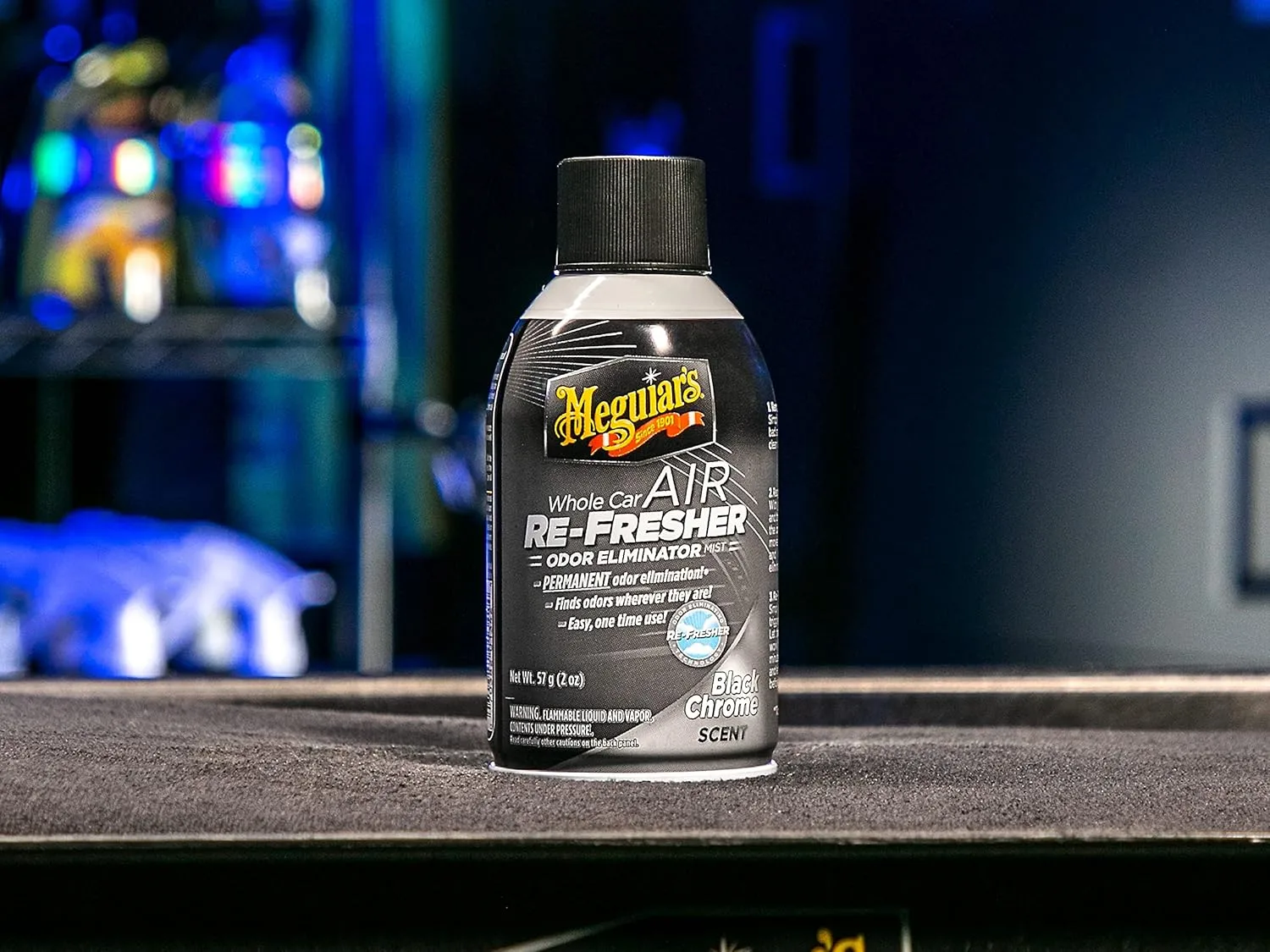 Meguiar's Whole Car Air Re-Fresher Odor Eliminator