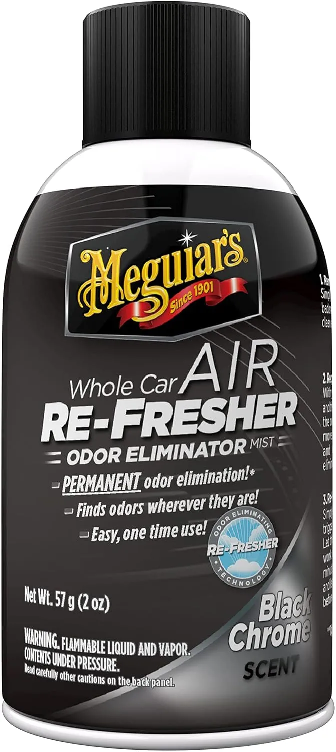 Meguiar's Whole Car Air Re-Fresher Odor Eliminator