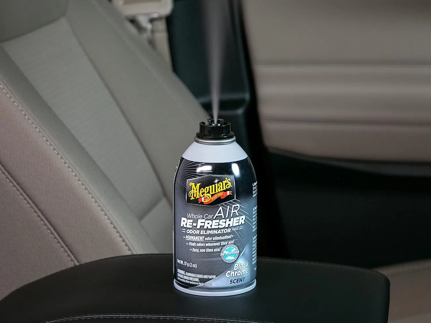 Meguiar's Whole Car Air Re-Fresher Odor Eliminator