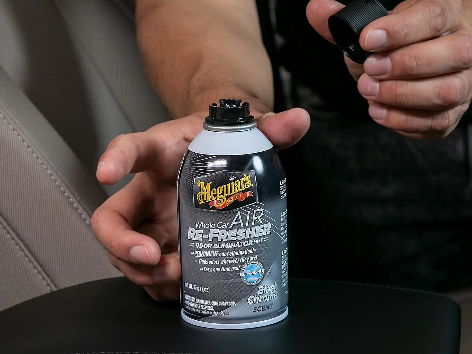 Meguiar's Whole Car Air Re-Fresher Odor Eliminator