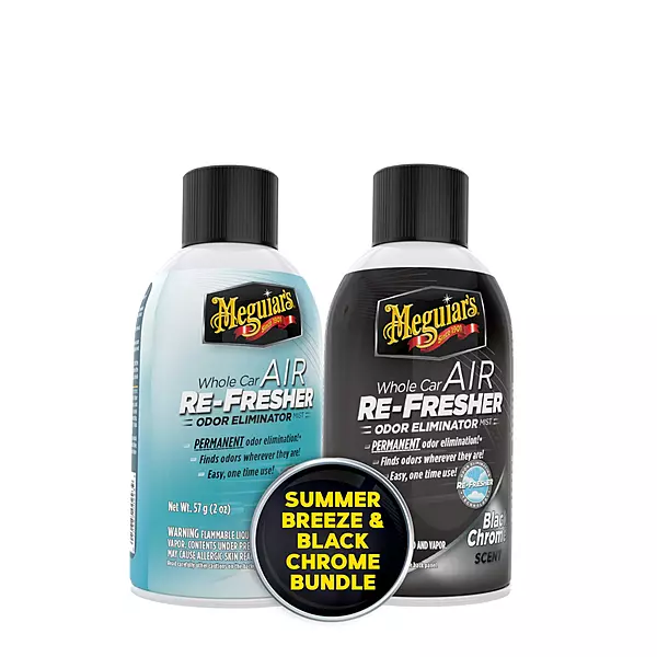 Meguiar's Whole Car Air Refresher Odor Eliminator - Summer Breeze Scent