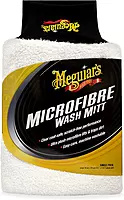 Meguiar's X3002 Microfiber Wash Mitt, Super-Thick, Reusable Wash Mitt for Ultimate Finish, Safe on Clear Coats