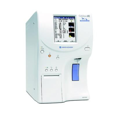 Analizador Hematológico Veterinario. Analizador Hematológico Veterinario.