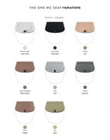 Vas WC SUSPENDAT ARTCERAM, THE ONE, THV001 01;00 52x35, CU CAPAC THA001 82 INCLUS
