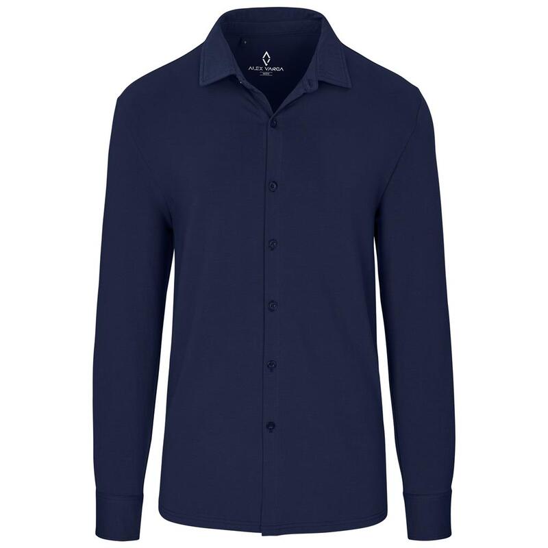 Cronus Knitted Long Sleeve Shirt