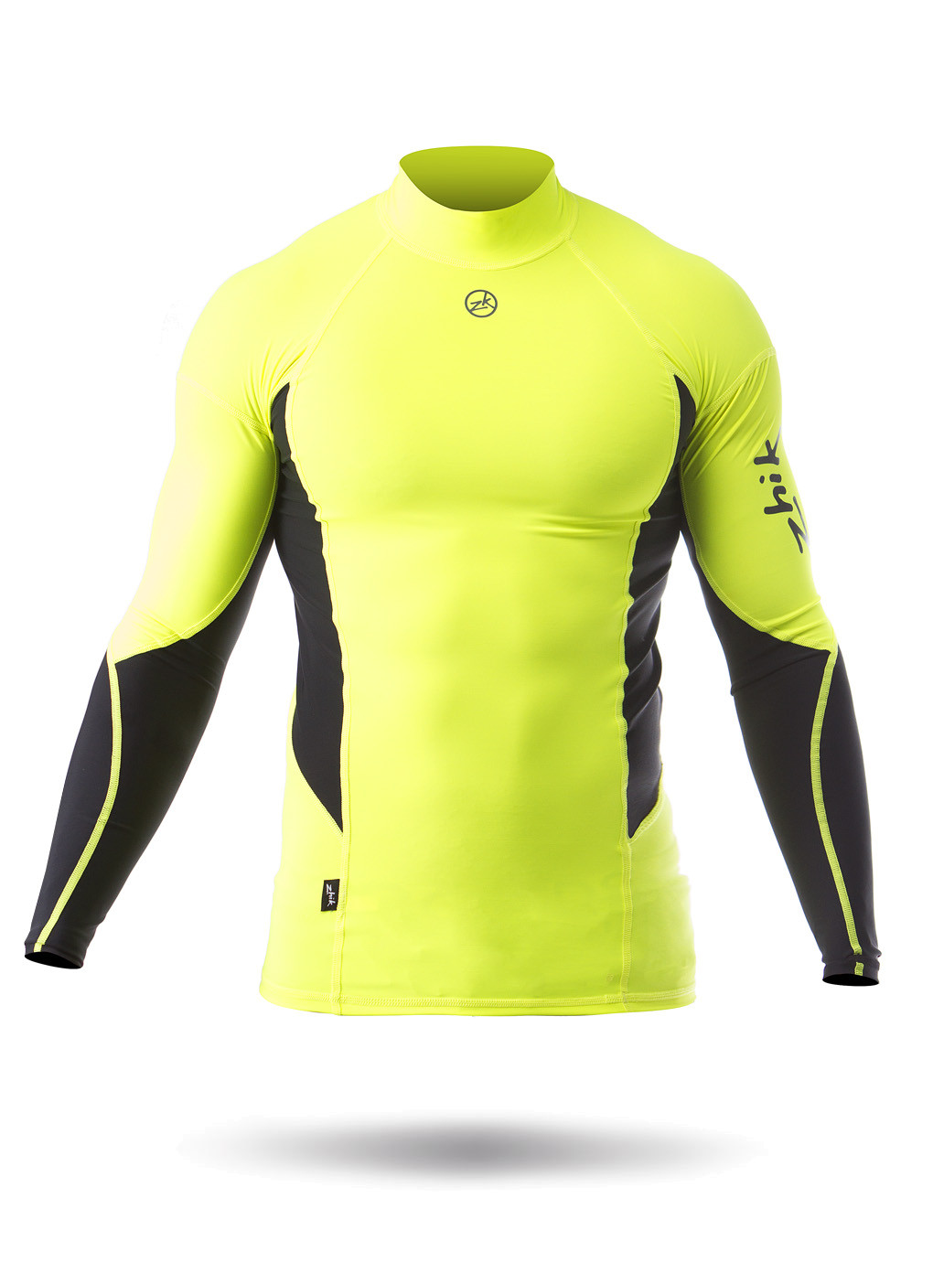 Mens Long Sleeve Spandex Top