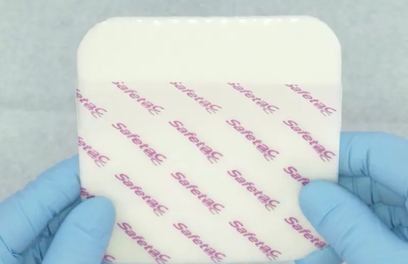 4 in. Mepilex Foam Dressing