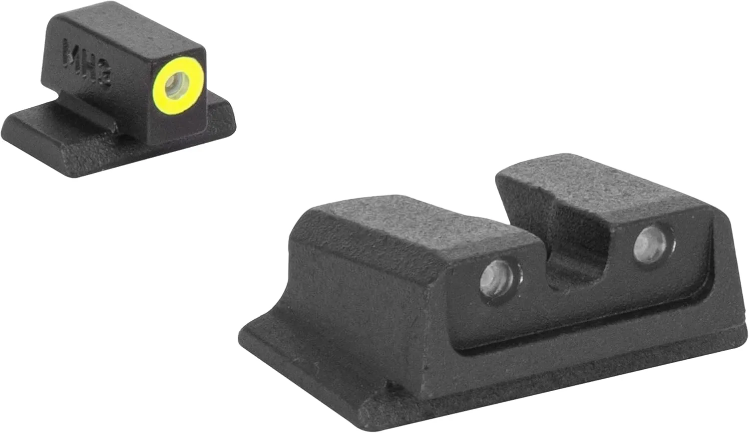 MEPROLIGHT Hyper-Bright Tritium Day/Night Pistol Sight Set