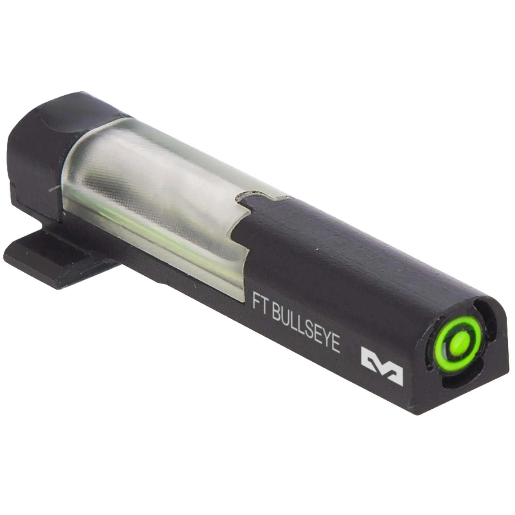 Meprolight Mepro FT Green Bullseye Front Sight - Fiber-Optic Day/Night Tritium Pistol Sight
