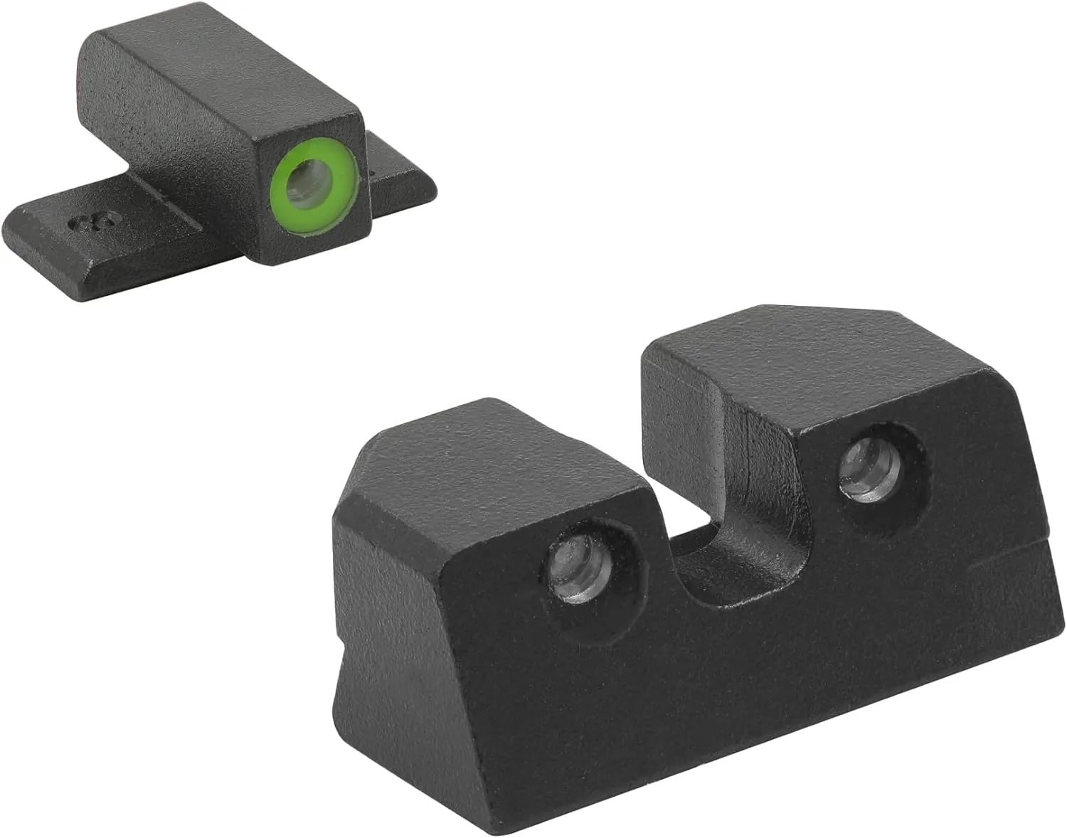 MEPROLIGHT Hyper-Bright Tritium Day/Night Pistol Sight Set