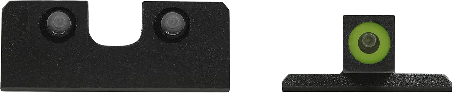 MEPROLIGHT Hyper-Bright Tritium Day/Night Pistol Sight Set