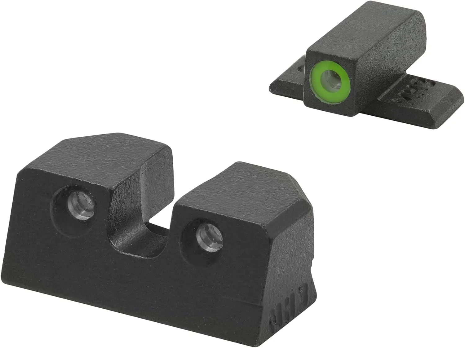 MEPROLIGHT Hyper-Bright Tritium Day/Night Pistol Sight Set