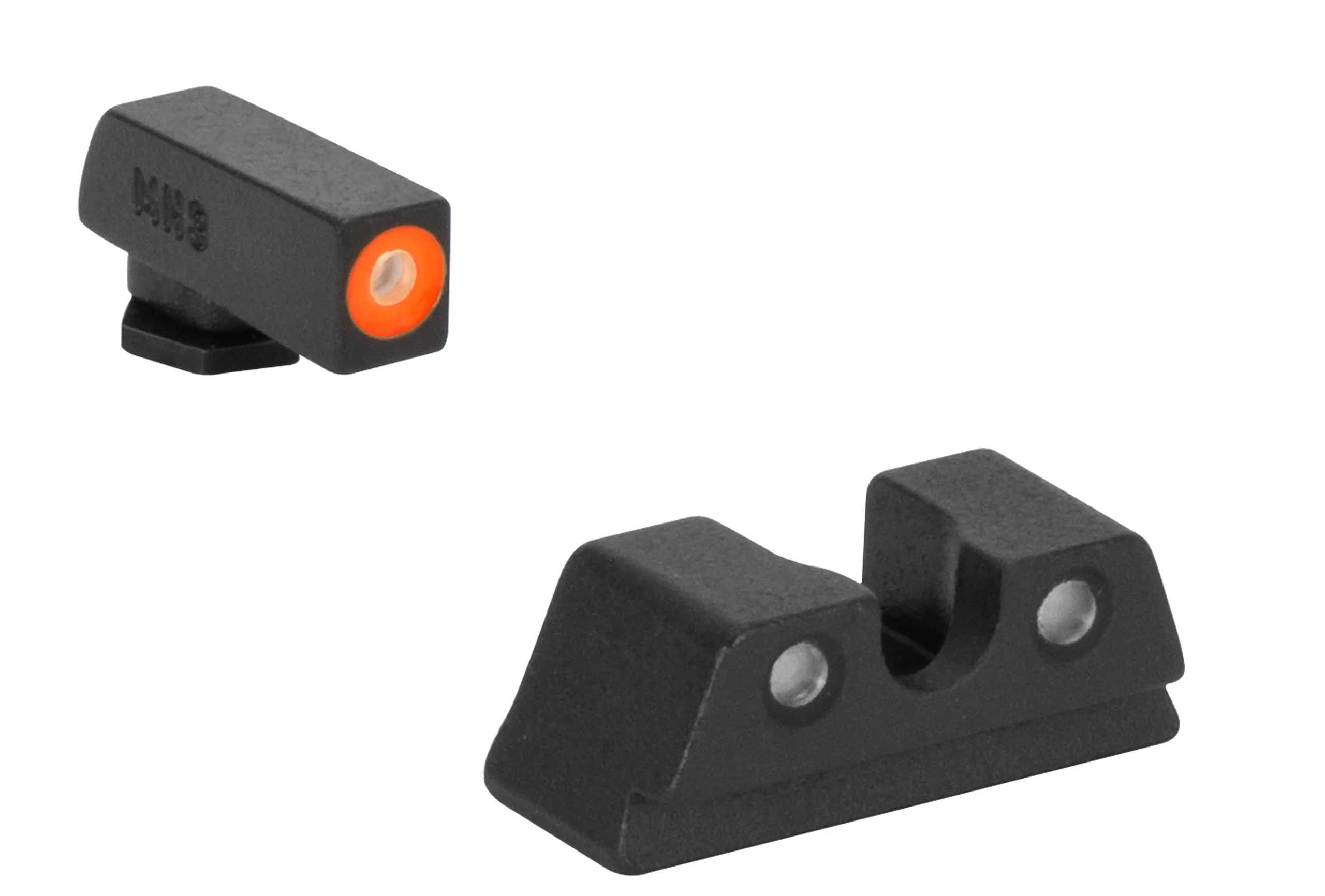 MEPROLIGHT Hyper-Bright Tritium Day/Night Pistol Sight Set
